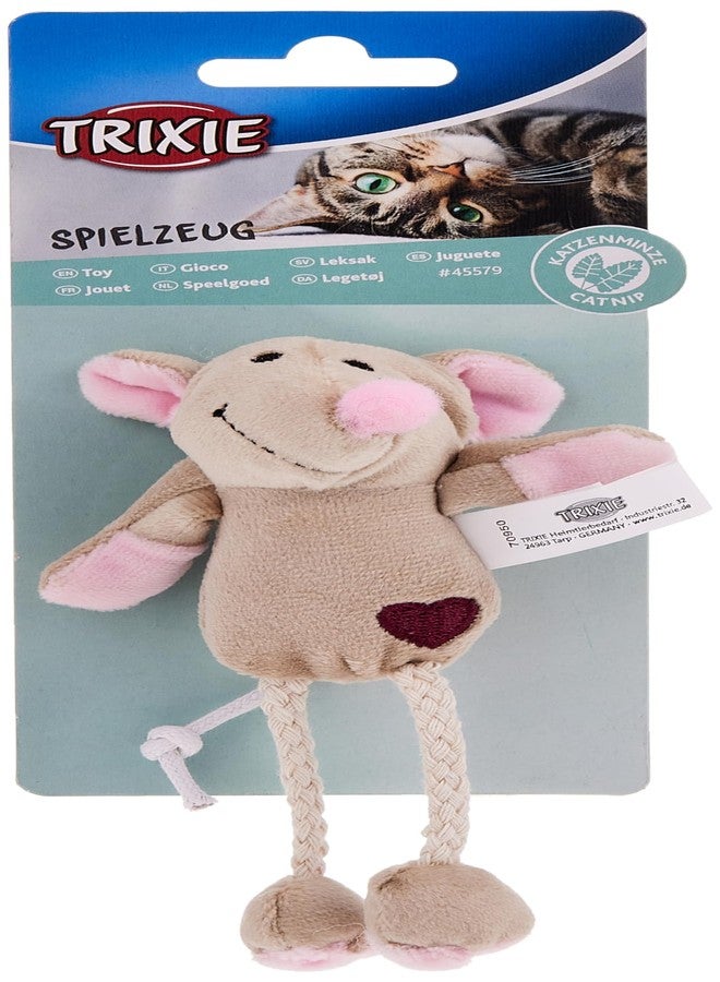 Trixie 11 cm: Trixie Plush Mouse, 11 cm, Beige - Image 3
